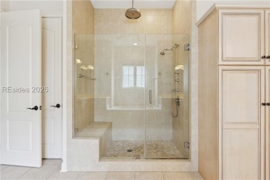 Prestigious, 5 bdrm/3.5 bath home with lagoon/double fairway on The Golf Club at Indigo Run in South Carolina - for sale on GolfHomes.com, golf home, golf lot