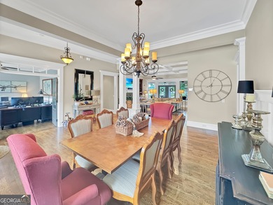 Beautiful Joe Cook Built Custom Home Features Great Views of the on Summergrove Golf Club in Georgia - for sale on GolfHomes.com, golf home, golf lot