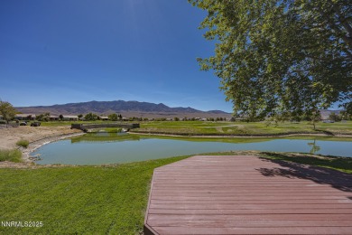 Master the Course on Augusta Court! Exceptional Home on the 6th on Dayton Valley Golf Club At Legado in Nevada - for sale on GolfHomes.com, golf home, golf lot