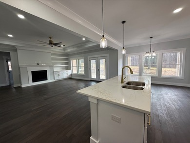 This 3 bedroom/2.5 bath new construction home is a perfect blend on Glade Springs Resort Golf Course in West Virginia - for sale on GolfHomes.com, golf home, golf lot