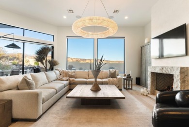 Behind the private gates of The Ledges, this custom home was on The Ledges Golf Club in Utah - for sale on GolfHomes.com, golf home, golf lot