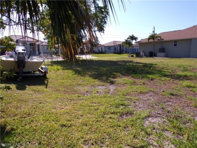 This lot is on a DIRECT ACCESS SAILBOAT CANAL This lot also has on Saint Andrews South Golf Club in Florida - for sale on GolfHomes.com, golf home, golf lot