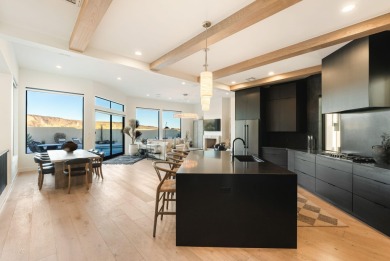 Behind the private gates of The Ledges, this custom home was on The Ledges Golf Club in Utah - for sale on GolfHomes.com, golf home, golf lot