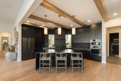Behind the private gates of The Ledges, this custom home was on The Ledges Golf Club in Utah - for sale on GolfHomes.com, golf home, golf lot