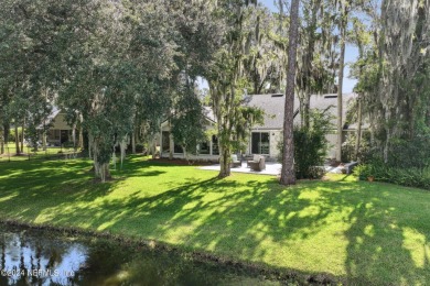 Behind the gates of TPC Sawgrass, home of the Players on TPC at Sawgrass in Florida - for sale on GolfHomes.com, golf home, golf lot