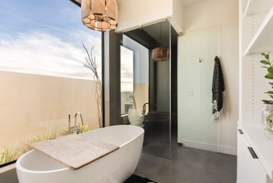 Behind the private gates of The Ledges, this custom home was on The Ledges Golf Club in Utah - for sale on GolfHomes.com, golf home, golf lot