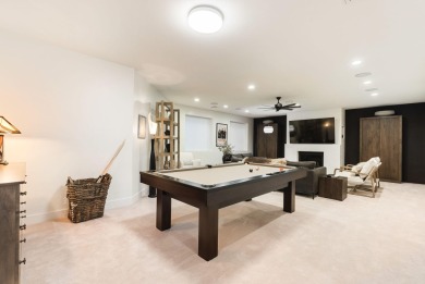 Behind the private gates of The Ledges, this custom home was on The Ledges Golf Club in Utah - for sale on GolfHomes.com, golf home, golf lot