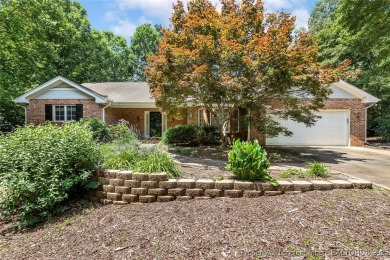 This brick beauty is now available. Located in the gated and on Carolina Trace Country Club in North Carolina - for sale on GolfHomes.com, golf home, golf lot