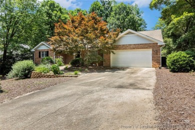 This brick beauty is now available. Located in the gated and on Carolina Trace Country Club in North Carolina - for sale on GolfHomes.com, golf home, golf lot
