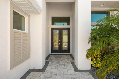 Live the Florida Dream! This stunning custom-built waterfront on Rotonda Golf and Country Club - Long Marsh  in Florida - for sale on GolfHomes.com, golf home, golf lot