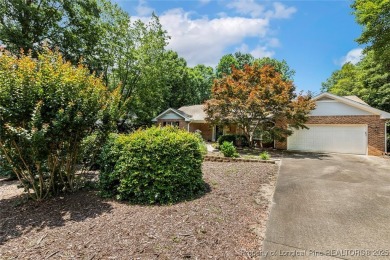 This brick beauty is now available. Located in the gated and on Carolina Trace Country Club in North Carolina - for sale on GolfHomes.com, golf home, golf lot