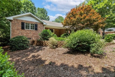 This brick beauty is now available. Located in the gated and on Carolina Trace Country Club in North Carolina - for sale on GolfHomes.com, golf home, golf lot
