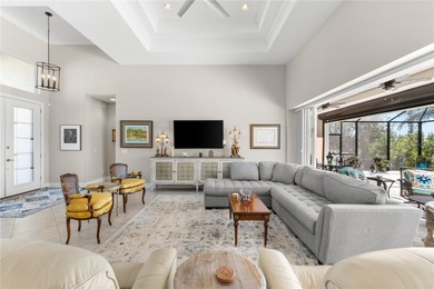 Live the Florida Dream! This stunning custom-built waterfront on Rotonda Golf and Country Club - Long Marsh  in Florida - for sale on GolfHomes.com, golf home, golf lot