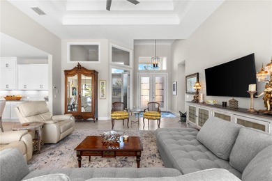 Live the Florida Dream! This stunning custom-built waterfront on Rotonda Golf and Country Club - Long Marsh  in Florida - for sale on GolfHomes.com, golf home, golf lot