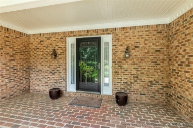 This brick beauty is now available. Located in the gated and on Carolina Trace Country Club in North Carolina - for sale on GolfHomes.com, golf home, golf lot
