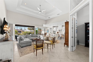 Live the Florida Dream! This stunning custom-built waterfront on Rotonda Golf and Country Club - Long Marsh  in Florida - for sale on GolfHomes.com, golf home, golf lot