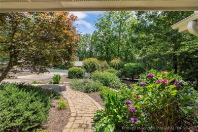 This brick beauty is now available. Located in the gated and on Carolina Trace Country Club in North Carolina - for sale on GolfHomes.com, golf home, golf lot