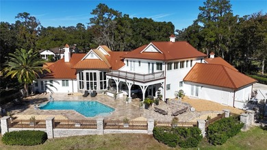 Welcome to a breathtaking estate in the Country Club of Ocala on Country Club of Ocala in Florida - for sale on GolfHomes.com, golf home, golf lot