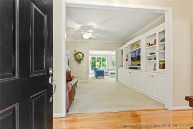 This brick beauty is now available. Located in the gated and on Carolina Trace Country Club in North Carolina - for sale on GolfHomes.com, golf home, golf lot