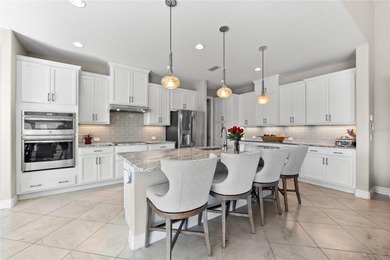 Live the Florida Dream! This stunning custom-built waterfront on Rotonda Golf and Country Club - Long Marsh  in Florida - for sale on GolfHomes.com, golf home, golf lot