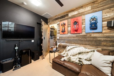 Behind the private gates of The Ledges, this custom home was on The Ledges Golf Club in Utah - for sale on GolfHomes.com, golf home, golf lot