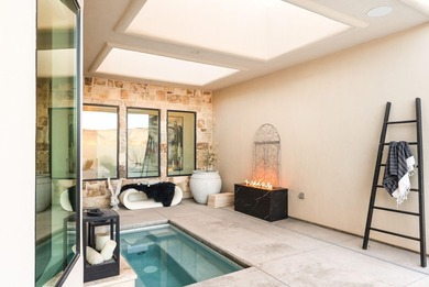 Behind the private gates of The Ledges, this custom home was on The Ledges Golf Club in Utah - for sale on GolfHomes.com, golf home, golf lot