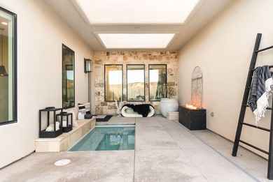 Behind the private gates of The Ledges, this custom home was on The Ledges Golf Club in Utah - for sale on GolfHomes.com, golf home, golf lot