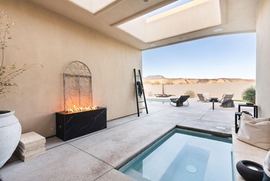 Behind the private gates of The Ledges, this custom home was on The Ledges Golf Club in Utah - for sale on GolfHomes.com, golf home, golf lot