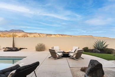 Behind the private gates of The Ledges, this custom home was on The Ledges Golf Club in Utah - for sale on GolfHomes.com, golf home, golf lot