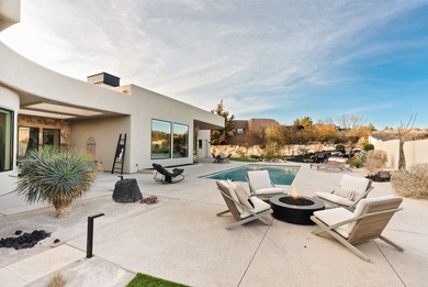 Behind the private gates of The Ledges, this custom home was on The Ledges Golf Club in Utah - for sale on GolfHomes.com, golf home, golf lot