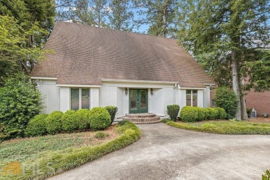 Introducing a northern city home with a separate terrace level on Chattahoochee Golf Course in Georgia - for sale on GolfHomes.com, golf home, golf lot