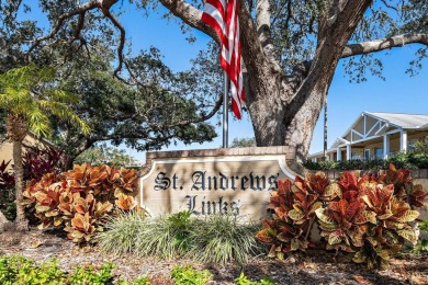 Under contract-accepting backup offers. Highly sought after St on The Dunedin Country Club in Florida - for sale on GolfHomes.com, golf home, golf lot