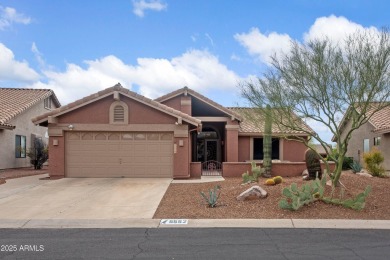 This beautifully updated 2-bedroom, 2-bathroom + small office on Gold Canyon Golf Resort - Sidewinder in Arizona - for sale on GolfHomes.com, golf home, golf lot