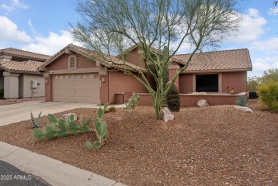 This beautifully updated 2-bedroom, 2-bathroom + small office on Gold Canyon Golf Resort - Sidewinder in Arizona - for sale on GolfHomes.com, golf home, golf lot