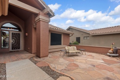 This beautifully updated 2-bedroom, 2-bathroom + small office on Gold Canyon Golf Resort - Sidewinder in Arizona - for sale on GolfHomes.com, golf home, golf lot