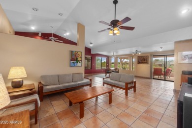 This beautifully updated 2-bedroom, 2-bathroom + small office on Gold Canyon Golf Resort - Sidewinder in Arizona - for sale on GolfHomes.com, golf home, golf lot