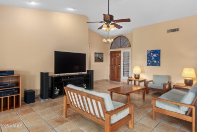 This beautifully updated 2-bedroom, 2-bathroom + small office on Gold Canyon Golf Resort - Sidewinder in Arizona - for sale on GolfHomes.com, golf home, golf lot