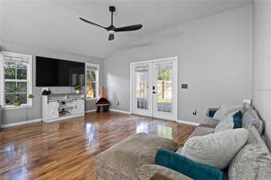 Nestled in the serene gated golf course community of Turkey on Turkey Creek Golf and Country Club in Florida - for sale on GolfHomes.com, golf home, golf lot