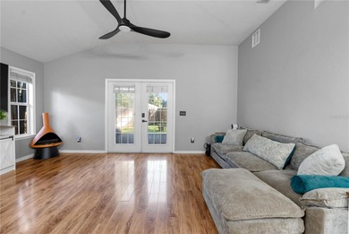 Nestled in the serene gated golf course community of Turkey on Turkey Creek Golf and Country Club in Florida - for sale on GolfHomes.com, golf home, golf lot