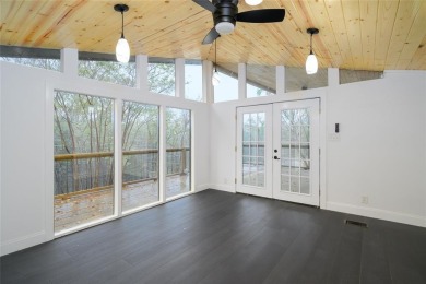 Welcome to this stunning, modern masterpiece, meticulously on Tanglewood Resort in Texas - for sale on GolfHomes.com, golf home, golf lot
