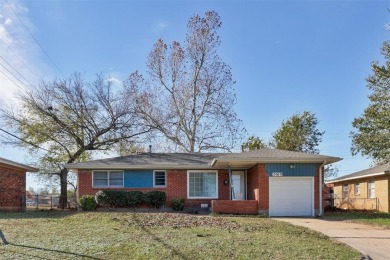 Welcome to this beautifully maintained 3-bedroom, 1-bathroom on John Conrad Golf Course in Oklahoma - for sale on GolfHomes.com, golf home, golf lot