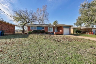 Welcome to this beautifully maintained 3-bedroom, 1-bathroom on John Conrad Golf Course in Oklahoma - for sale on GolfHomes.com, golf home, golf lot