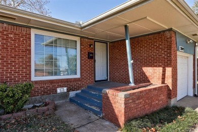 Welcome to this beautifully maintained 3-bedroom, 1-bathroom on John Conrad Golf Course in Oklahoma - for sale on GolfHomes.com, golf home, golf lot