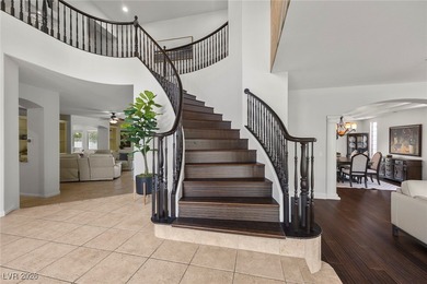 This luxurious semi-custom home has incredible golf course on The Legacy Golf Club in Nevada - for sale on GolfHomes.com, golf home, golf lot