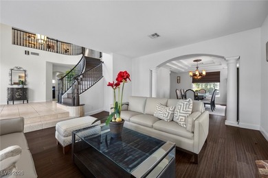 This luxurious semi-custom home has incredible golf course on The Legacy Golf Club in Nevada - for sale on GolfHomes.com, golf home, golf lot