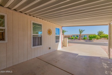 Price Reduced! Super cute home on the GREENBELT in Sun Lakes is on Sun Lakes Country Club in Arizona - for sale on GolfHomes.com, golf home, golf lot
