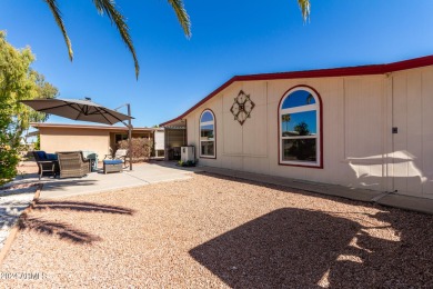 Price Reduced! Super cute home on the GREENBELT in Sun Lakes is on Sun Lakes Country Club in Arizona - for sale on GolfHomes.com, golf home, golf lot
