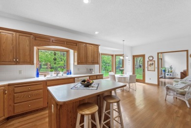 Welcome home to this bright and spacious 4bed/3.5bath/2car on Tallgrass Country Club in Kansas - for sale on GolfHomes.com, golf home, golf lot