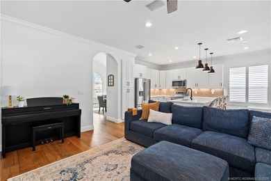 Experience a calm refreshing move in ready retreat with this on Champions Club at Summerfield in Florida - for sale on GolfHomes.com, golf home, golf lot