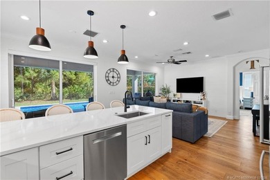 Experience a calm refreshing move in ready retreat with this on Champions Club at Summerfield in Florida - for sale on GolfHomes.com, golf home, golf lot